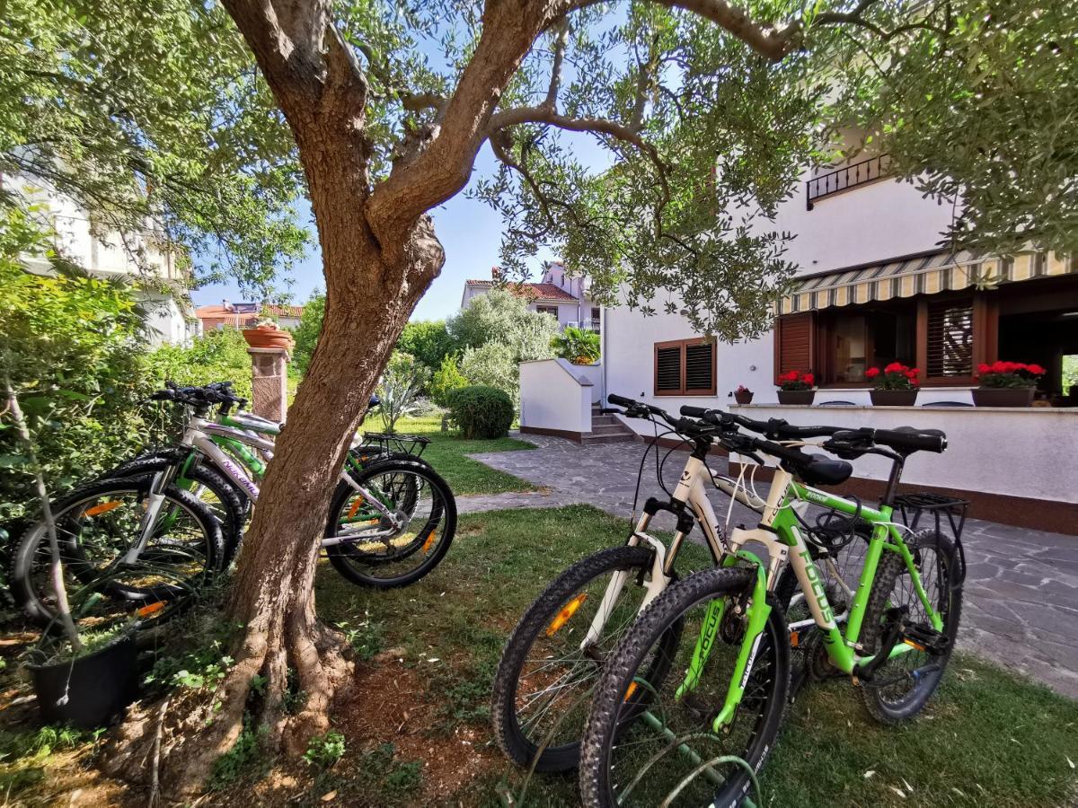 Apartments Medusa Rovinj Exterior foto